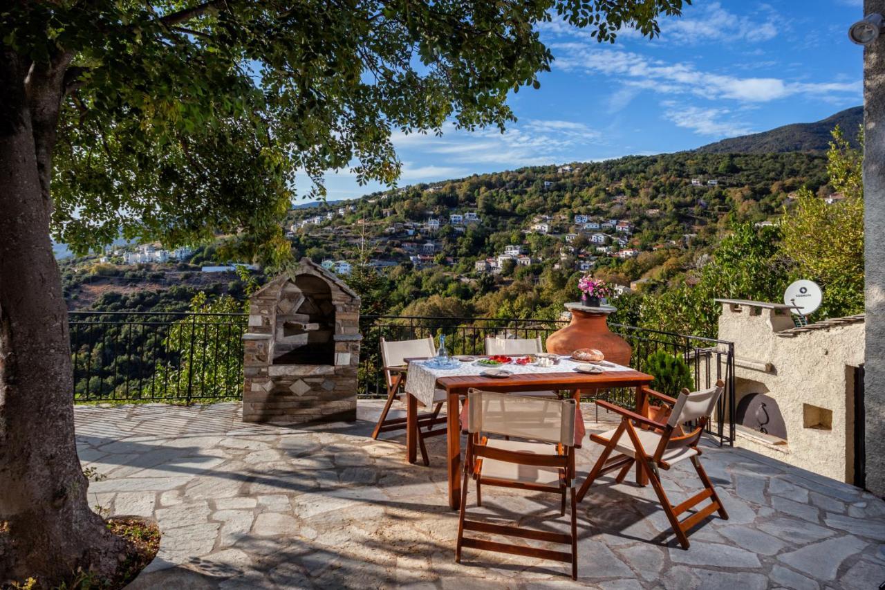 Villa Evridiki By Pelion Esties Agios Georgios Nileias Exterior foto