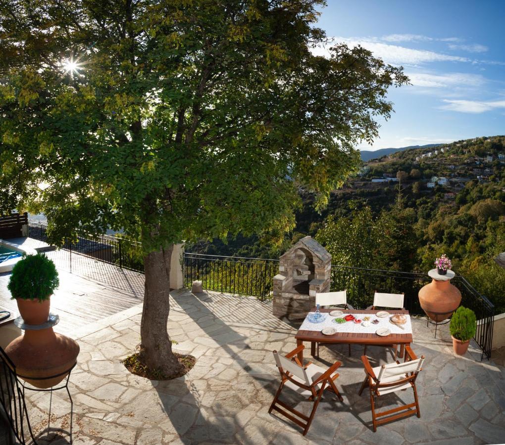 Villa Evridiki By Pelion Esties Agios Georgios Nileias Exterior foto