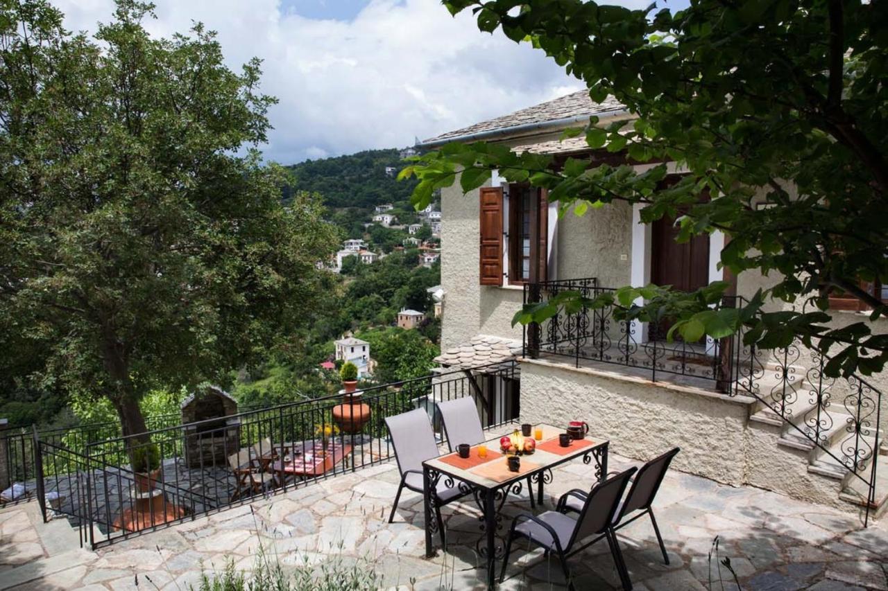 Villa Evridiki By Pelion Esties Agios Georgios Nileias Exterior foto